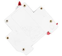 HUSHUI Interruttore Automatico Miniaturizzato a 1 230 V, Design Ignifugo a Sgancio Rapido per il Controllo del Carico Elettrico Domestico 7,4x7,9x2 Cm (1P/20A)