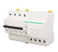 HUSHUI Interruttore Automatico Miniaturizzato PA66 Ignifugo 4P e N AC400V Dispositivo di Sicurezza Elettrico per Uso Commerciale e Industriale (Ha pugnalato)