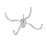 HUSHUI Irrigatore a Quattro Bracci con Ugello Rotante DN25 per Paesaggi Acquatici e Giardino Acciaio Inossidabile 304 di Alta qualità Altezza di Spruzzo 1-4 M