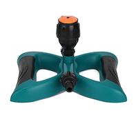 HUSHUI Irrigatore D'acqua con Rotazione Automatica a 360 Gradi con Materiale ABS Resistente per Un'irrigazione Efficiente di Prati e Giardini - 1 unità