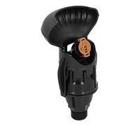 HUSHUI Irrigatore per Irrigazione del Prato di Irrigazione Automatico Durevole per Rendere più Verde il Prato da Giardino Filettatura Esterna da 1/2 Pollice ABS 11X4,5 Cm (3302-B)