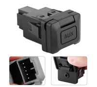 HUSHUI Jack Ingresso Audio AUX per 2006-2011, Sostituzione ABS Durevole, funzionalità Plug and Play, 1 unità