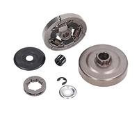 HUSHUI Kit Cuscinetto Tamburo Frizione, Parti di Ricambio in Acciaio Legato per Motosega 044 046 MS440 MS460 MS361 MS362 MS441 MS461, con Vernice, OEM 1128 007 1000