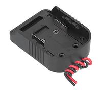 HUSHUI Kit di Conversione Adattatore Batteria, Convertitore Durevole da 14,4 V a 18 V per Batterie Al Litio, Materiale ABS Leggero, 1 unità