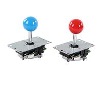 HUSHUI Kit di Gioco Fai da Te per 2 Giocatori Set Completo per Riunioni di Amici con Joystick e Pulsanti per L'intrattenimento della Console Domestica (#1)