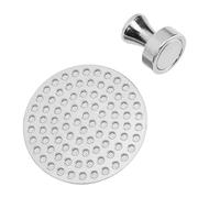 HUSHUI Kit di Schermata del Filtro del caffè Doppio Strato 100 μm Mesh di Distribuzione Dell'acqua Secondaria e Manico di Stoccaggio Magnetico