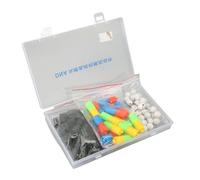 HUSHUI Kit Modello a Doppia del DNA, Modello di Struttura del DNA in Plastica con Segmenti Ad Incastro, per Dimostrazioni di Insegnamento delle Scienze e Studio a Domicilio