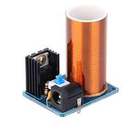 HUSHUI Kit Modulo Scintilla LED Remoto Mini Bobina per Esperimenti Elettronici Fai-da-te Ad Alta Tensione 12V (Prodotto finito)