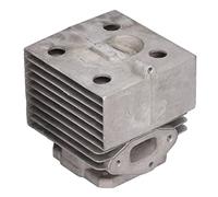 HUSHUI Kit Pistone Cilindro da 46 Mm, Materiale in Ferro e Alluminio Ad Alta Durezza per Motosega BR400 BR420 BR380 SR420, con Numero di Ricambio 4203 020 1201