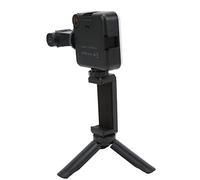 HUSHUI Kit Professionali per Riprese Vlog su Smartphone con Luce di Riempimento Regolabile e Microfono per Creare Facilmente Video in Ambienti Rumorosi