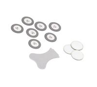 HUSHUI Kit Set di Atomizzatori Efficienti per Dischi Ceramici per Nebulizzatore Ad Ultrasuoni per Pulitore per Collettore di Polveri Umidificatore per Ufficio Domestico 20mm 10 Pezzi