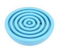 HUSHUI Labirinto in Equilibrio Giocattolo per Bambini Colori Vivaci Gioco Cerebrale Leggero per L'educazione Precoce, 1 Palla Labirinto in Plastica (Blu)