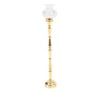HUSHUI Lampada da Pavimento in MINIATURA delle Bambole, Lampada da Bambola in MINIATURA LED LAMPAGNO MINIATURA per Pavimenti per Bambole 1/12 Luce di Decorazione in Scala