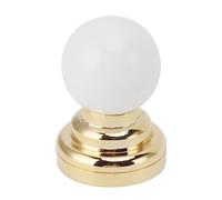HUSHUI Lampada da Soffitto in Miniatura per Casa delle Bambole, Modello LED, Lampada Rotonda per la Decorazione della Camera dei Bambini, Scala 1:12, Metallo, 1 unità