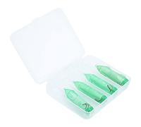 HUSHUI Lampada Esca Impermeabile con Luce LED Verde da 4 Pezzi per Attirare Pesci in Acqua Dolce e Salata 5,7x1,8 Cm