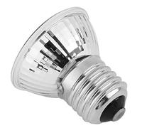 HUSHUI Lampada Riscaldante per Rettili 25W/50W con Design Durevole per la Cura di Lucertole e Tartarughe Luce Riscaldante 220-240V 1pz (50 W)