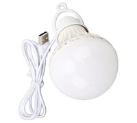 HUSHUI Lampadina da Campeggio Esterna Luce USB a Risparmio Energetico per Escursionismo, Pesca e Campeggio Design Compatto da 7 W