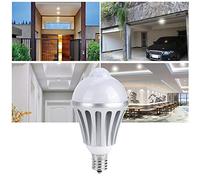 HUSHUI Lampadina LED E17 Luce a Induzione Bianca Calda 9W per Camera da Letto e Corridoio Risparmio Energetico Ad Alta luminosità (Bianco caldo 2700K-3000K)