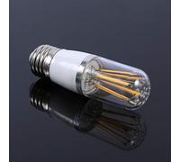 HUSHUI Lampadina LED E27 per Lampadario Stile Vintage Bianco Caldo Freddo 3W 4W 6W per Lampada a Filamento per Decorazioni Domestiche (6 W)