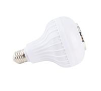 HUSHUI Lampadina Musicale a LED E27 Lampada con Altoparlante Bluetooth RGB con Telecomando per Camera da Letto e Soggiorno