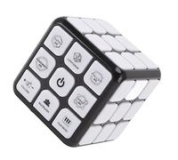 HUSHUI Lampeggianti Puzzle Giocattolo Divertente Gioco di Memoria per Bambini Leggero e Compatto 3 X 3 X Pollici