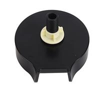 HUSHUI Lavello automatico per vetro, spruzzatore d'acqua multiangolare, pulizia rapida, per lavello da cucina, nero, 1 unità