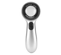 HUSHUI Lente D'ingrandimento Portatile 30X, Lente D'ingrandimento a LED Ricaricabile con 4 modalità di Illuminazione Lente Ottica per L'ispezione della Calligrafia delle Monete dei