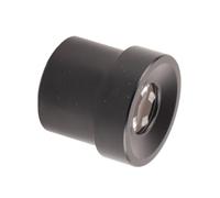 HUSHUI Lente per Microscopio WF25X, Oculare Grandangolare con Elevata Trasmissione della Luce e Rivestimento Antiriflesso, per Ingrandire e Osservare Oggetti