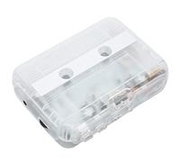 HUSHUI Lettore di Cassette Bluetooth Stile retrò Portatile con Funzione di Inversione Automatica per gli Amanti della Musica Materiale ABS (#2)