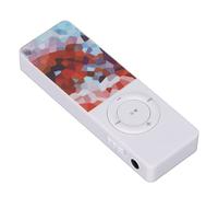 HUSHUI Lettore MP3 Portatile Dal Design Sottile con Audio HiFi Senza Perdita per gli Amanti della Musica e degli Audiolibri Realizzato in Resistente Materiale ABS (b1)