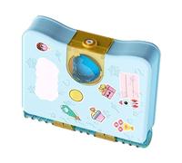 HUSHUI Libro a Sorpresa Magica per Ragazze per Giochi Fantasiosi - Cancelleria Divertente e Oggetti Magici - Plastica Resistente - 1 unità (Blu)