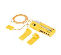HUSHUI Localizzatore Personale Portatile con Indicatore LED e Cicalino per la Sicurezza e il Salvataggio in Mare, Leggero 24 X 50 X 130 Mm