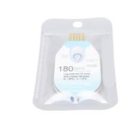 HUSHUI Logger Dati di Temperatura di 180 Giorni, Registratore di Dati PDF USB con Allarme IP67 e di Temperatura, per il Trasporto della Catena del Freddo