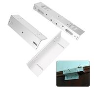 HUSHUI LZ Supporto per Staffa di Montaggio Supporto per Porte con Apertura Verso L'interno per Serratura Magnetica Durevole in Lega di Alluminio per Porte Tagliafuoco di Sicurezza in Legno 280