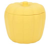 HUSHUI Macchina per Cubetti di Ghiaccio Design a Forma di Zucca Funzionamento Semplice Risparmio di Spazio per Feste Secchiello per Ghiaccio in Silicone Resistente 11,5x11,5x11,5 Cm
