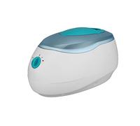 HUSHUI Macchina per il Bagno di Paraffina, Kit per Ceretta Professionale 2,3 Litri per, Piedi, Gomiti, con Copertura Trasparente e Isolamento Termico, Adatta per Salone e Spa (220 V Spina europea)