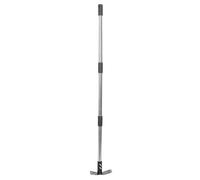 HUSHUI Manico Lungo Manico Il Rimozione del Pulsante di, Manuale del Giardino in Lega di Alluminio, Assemblaggio Facile, Adatto a Giardini, Cortili, Rastrello Diserbante