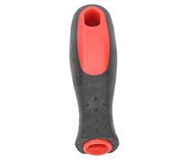 HUSHUI Manico per Raspa in Acciaio Lima Ergonomica Antiscivolo a Doppio Colore per Lavori di Precisione - 1 Pz