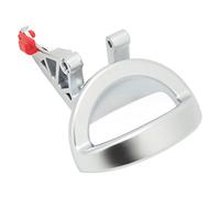 HUSHUI Maniglia di Ricambio per Portiera Interna Cromata per 2007-2011, Materiale ABS Resistente, Facile da Installare, Perfetta per la Funzione della Portiera Interna (68004829AA Sinistra)