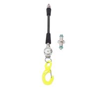 HUSHUI Manometro per Immersione con Quadrante Luminoso Che Si Illumina Al Buio Display della Pressione Accurato per Attrezzatura Subacquea Acciaio Inossidabile Fibra di Carbonio 1 unità (15 cm)