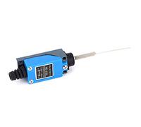 HUSHUI ME-8169 Mini Finecorsa, Microinterruttore Compatto con Braccio Flessibile A Molla Elicoidale, Ideale per il Controllo del Movimento Nella Robotica, 250 V 5 A, Plastica e Metallo, 1 Pezzo