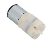 HUSHUI Micro Pompa a Membrana Mini Pompa Ad Aria Resistente Alla Corrosione per un Funzionamento Silenzioso Tecnologie Plastiche 1 unità (CC 12 V)