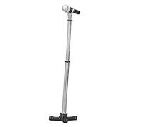HUSHUI Microfono per Casa delle Bambole Microfono in Miniatura Dal Design Staccabile 1:12 con Supporto per Decorazioni per Casa delle Bambole Resistente in Lega (Nera)