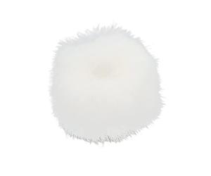 HUSHUI Microfono per Muff del Parabrezza del Parabrezza del Parabrezza del Parabrezza del Parabrezza per Muff del Lavalier 0,5 Cm / 0,2 Pollici (Bianco)