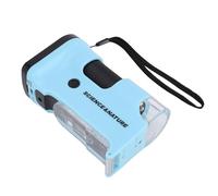 HUSHUI Microscopio Tascabile Mini Microscopio Portatile 800X con Schermo LCD a Colori da 2 Pollici per Bambini Ed Esplorazione di Piante