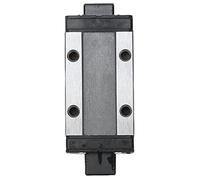 HUSHUI Mini Guida Lineare Guida di Scorrimento Lineare Leggera e Durevole Ad Alta Precisione per Progetti Fai da Te 1 X 0,25 Pollici (MGN9H)