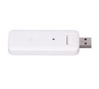 HUSHUI Mini Hub Wireless per Controllo Domestico Intelligente con Gateway USB per Uso Flessibile Design Portatile in ABS Pieghevole a 180 Gradi