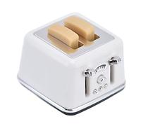 HUSHUI Mini Macchina per il Pane Modello Vivido e Delicato della Macchina per il Pane della Casa delle Bambole per Scene in Miniatura 1:12 Sopra i 3 Anni