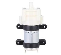 HUSHUI Mini Pompa Dell'acqua per Acquari Pompa a Membrana Compatta e Resistente per il Dell'acqua in Acquari e Bollitori DC12V
