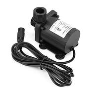 HUSHUI Mini Pompa Dell'acqua Senza Spazzole da 12 V, Pompa Boost Ecologica a Basso Rumore, Perfetta per Acquari e Scaldacqua Solari, Flusso Elevato 800 L/h